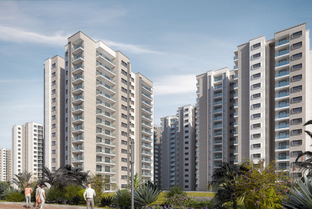 3 BHK + 2T