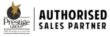authorised logo of prestige